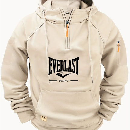 High-quality Men’s Multi-Zip Utility Hoodie – Fashionable Sweatshirt