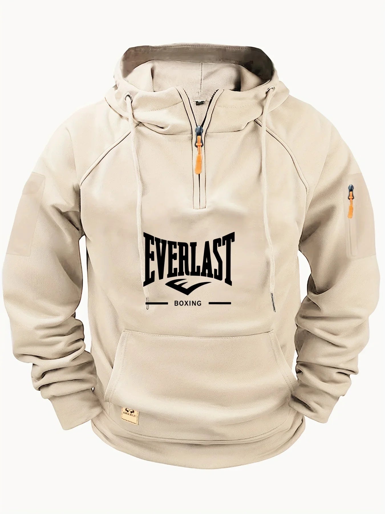 High-quality Men’s Multi-Zip Utility Hoodie – Fashionable Sweatshirt