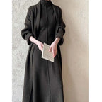 Women’s Knit Dress & Long Cardigan Set