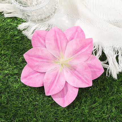 AWAYTR Bohemian Hawaiian Flower Hair Clip – Romantic Side Bash Clip for Women & Girls