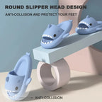 Unisex Shark EVA Slides – Thick Sole, Anti‑Slip, Cute Shark Design-HighTouch