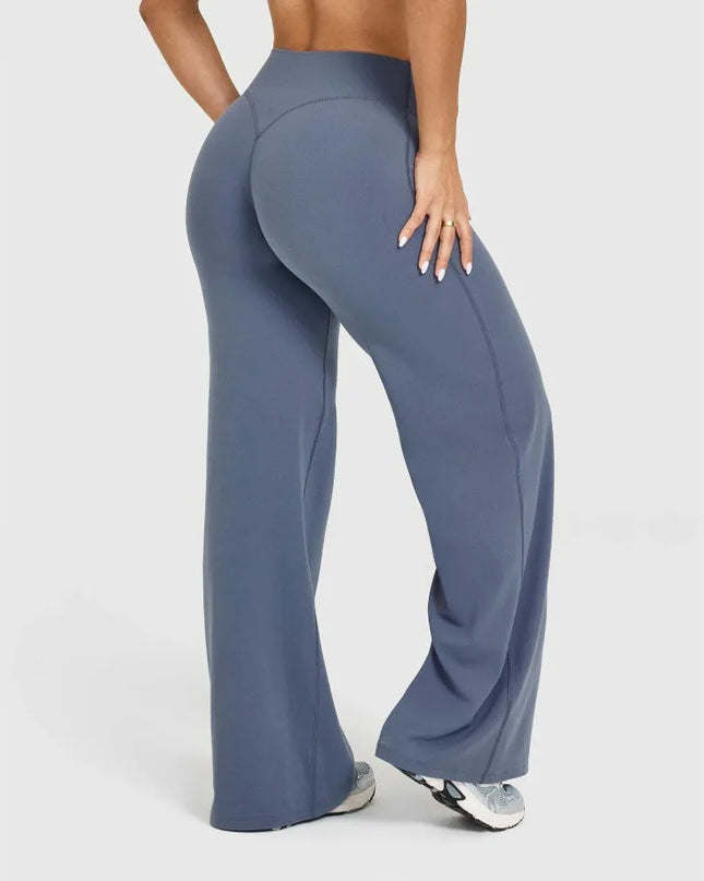 Butter-Soft Straight-Leg Yoga Pantsousers