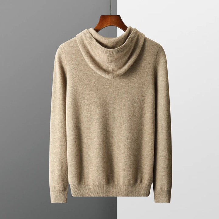 Men's Merino Wool Hoodie – Warm & Breathable