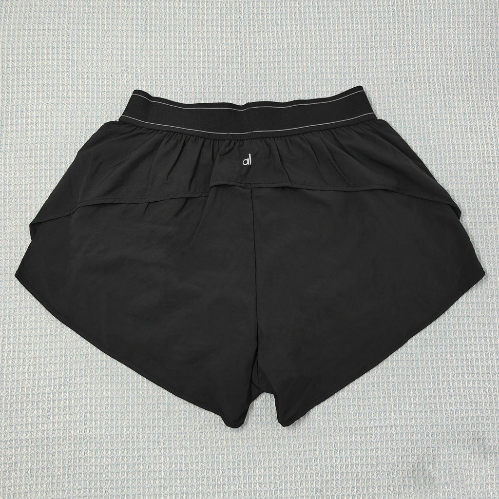 Summer Women's Thin Fast Drying Sports Shorts Elastic High Waist Loose Yoga Shorts Comfortable Yoga Running Gym Shorts-HighTouch