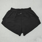 Summer Women's Thin Fast Drying Sports Shorts Elastic High Waist Loose Yoga Shorts Comfortable Yoga Running Gym Shorts-HighTouch