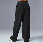 Premium Straight-Leg Quick-Dry Yoga & Sports Pants for Women-HighTouch