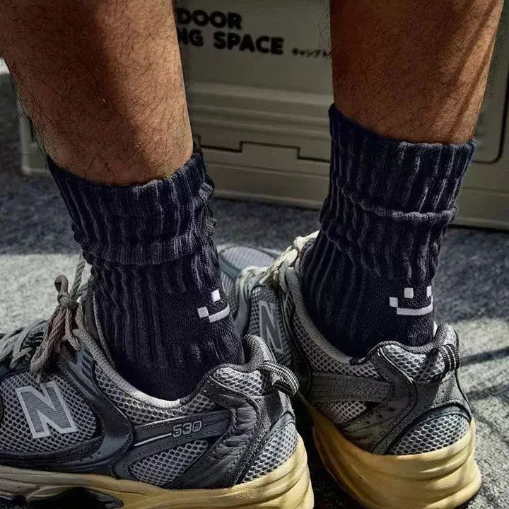 Men's Crew Socks 4 Pack – Comfortable Everyday Socks