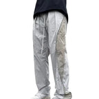 American-Style Loose-Fit Straight-Leg Pants – Summer Lightweight Casual Trousers-HighTouch