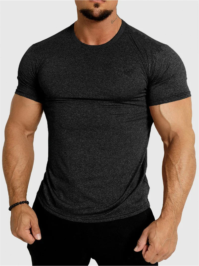 Men’s Premium Aero Active Compression T-Shirt