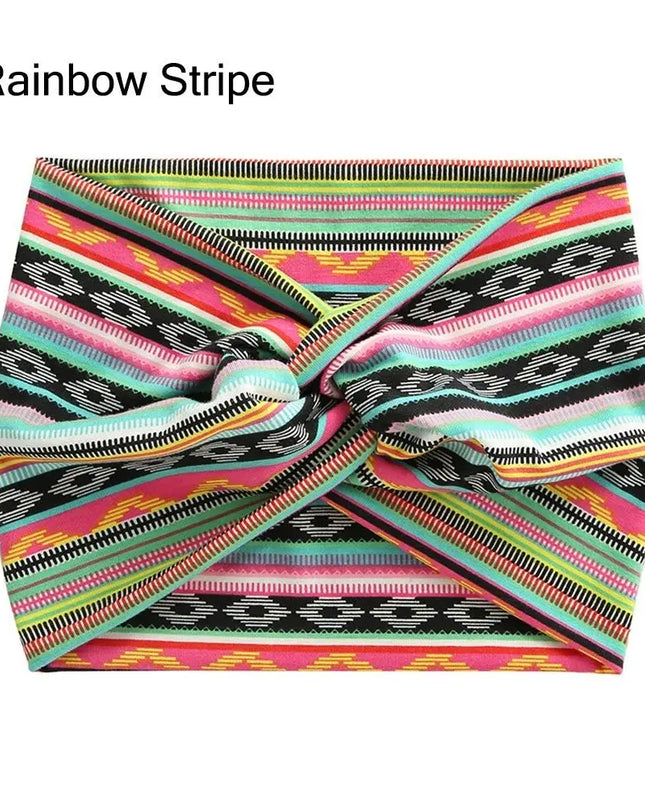 Extra-Large Twisted Turban Headband