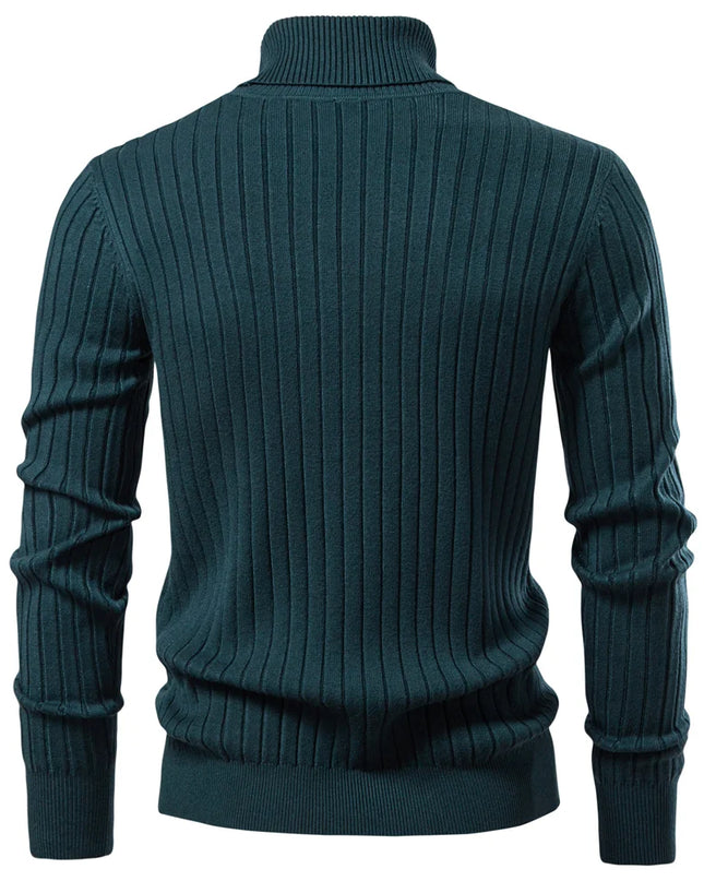 AIOPESON | Men’s Turtleneck Sweater – Winter Warm Pullover
