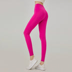 Yoga Leggings Women High Waisted Hip Lifting Fitness Leggings Running Cycling Pants-HighTouch