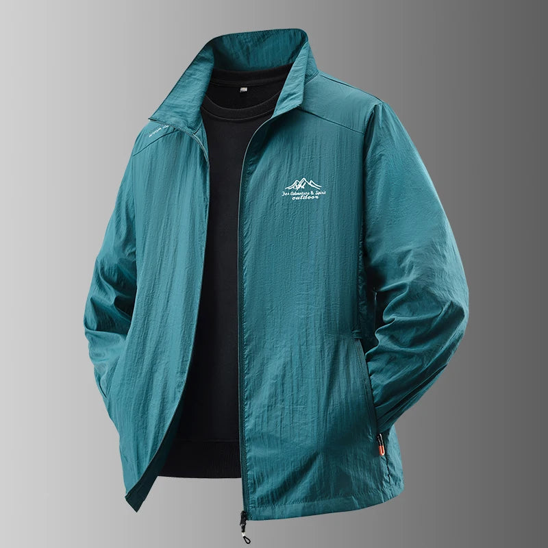 Men’s Ultra-Light UV Sun Protection Jacket-HighTouch
