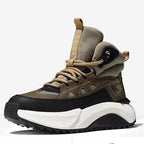 Thick-Sole Snow Boots Men UK-HighTouch