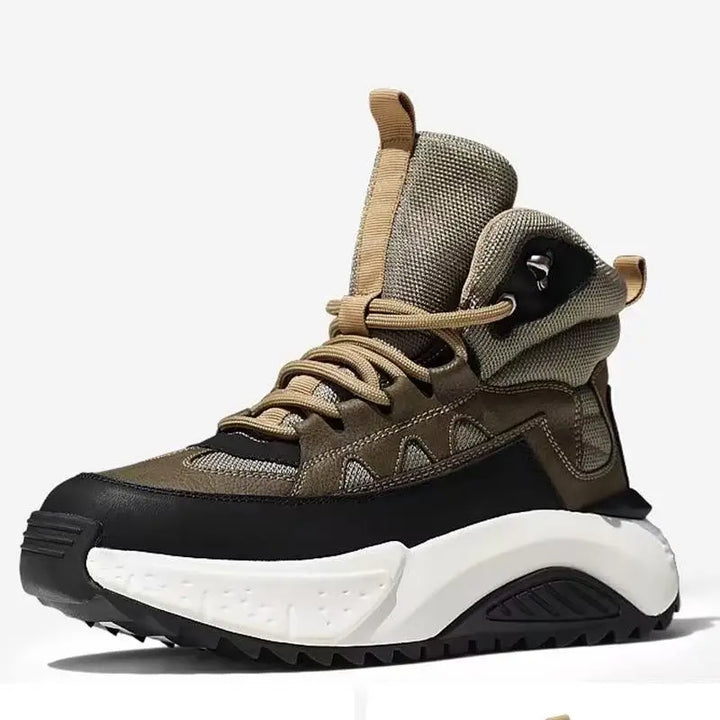 Thick-Sole Snow Boots Men UK-HighTouch