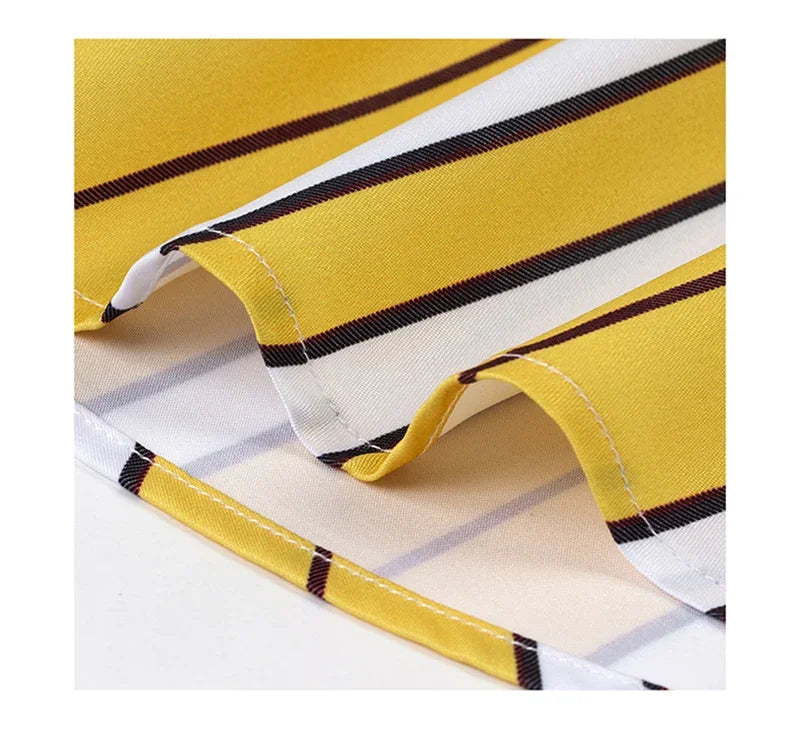 Hightouch | Relaxed Striped Cotton Shirt