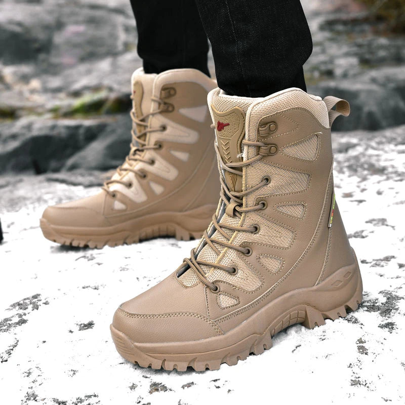 Ultralight Breathable Tactical Mesh Boots
