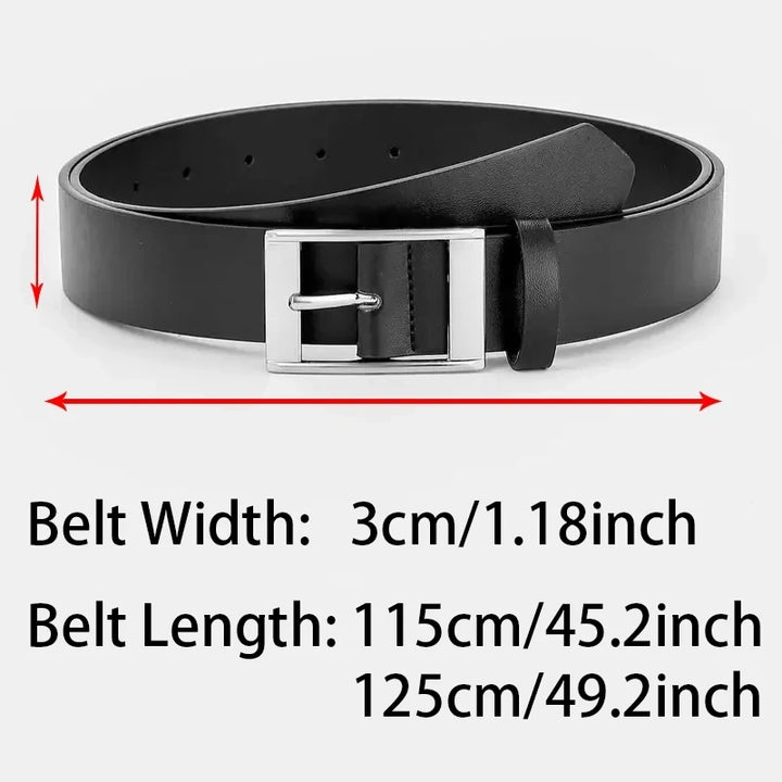 Luxury PU Leather Belt for Men-HighTouch