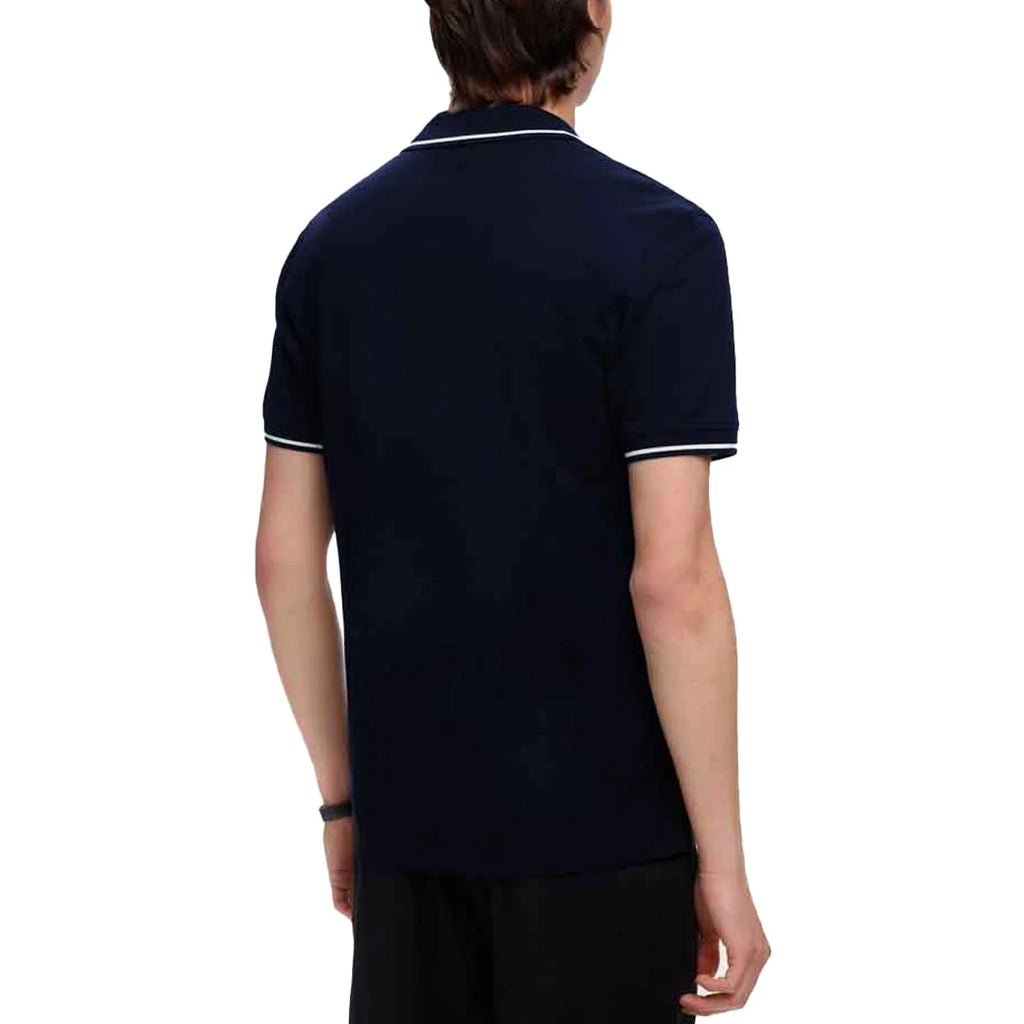 Heren poloshirt met korte mouwen