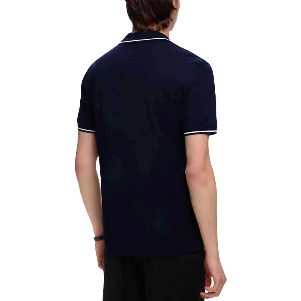 Heren poloshirt met korte mouwen