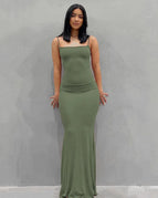 Green-Sleeveless