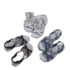Elegant Ethnic Flat Sandals-HighTouch