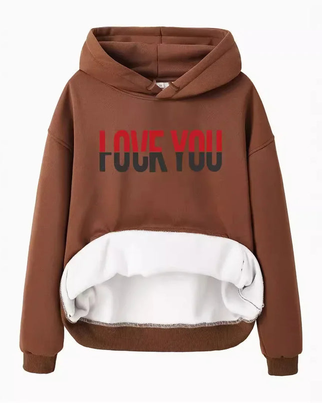 Oversize 3D Sound-Detail Hoodie – Retro Lazy-Style Streetwear for Fall/Winter