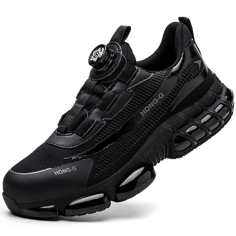 Steel Toe Anti-Puncture Safety Work Shoes-HighTouch