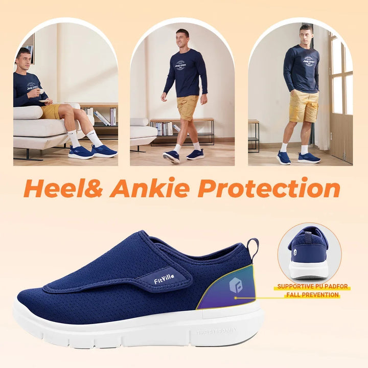 Rowan | Diabetic Orthopedic Walking Shoes