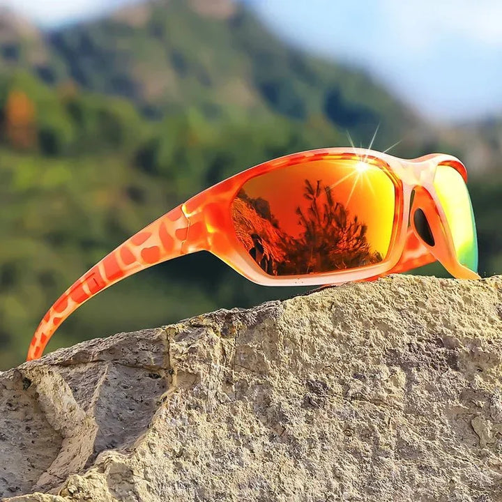 Polarised UV400 Wraparound Sunglasses – Unisex