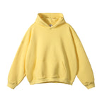 Unisex Fleece Hoodie Crew Neck Casual Pullover Sweatshirt-HighTouch