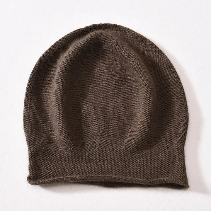 Women’s Soft Wool Slouch Beanie for Winter