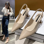 Pointed Toe High Heeled Sandals Women-HighTouch