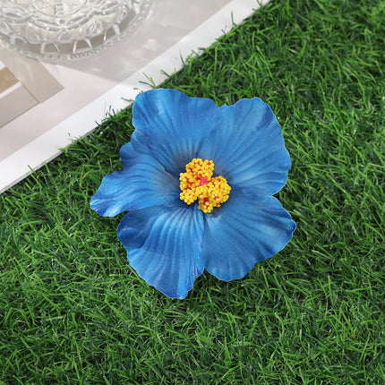 AWAYTR Bohemian Hawaiian Flower Hair Clip – Romantic Side Bash Clip for Women & Girls