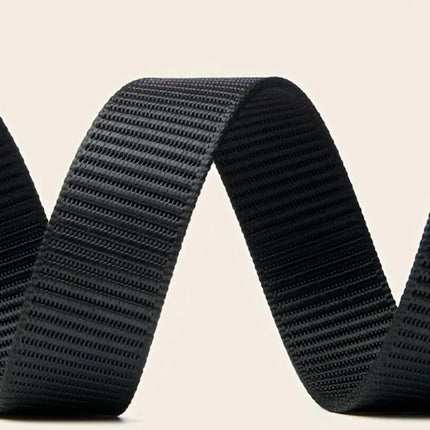 Automatic Buckle Canvas Tactical Belt
