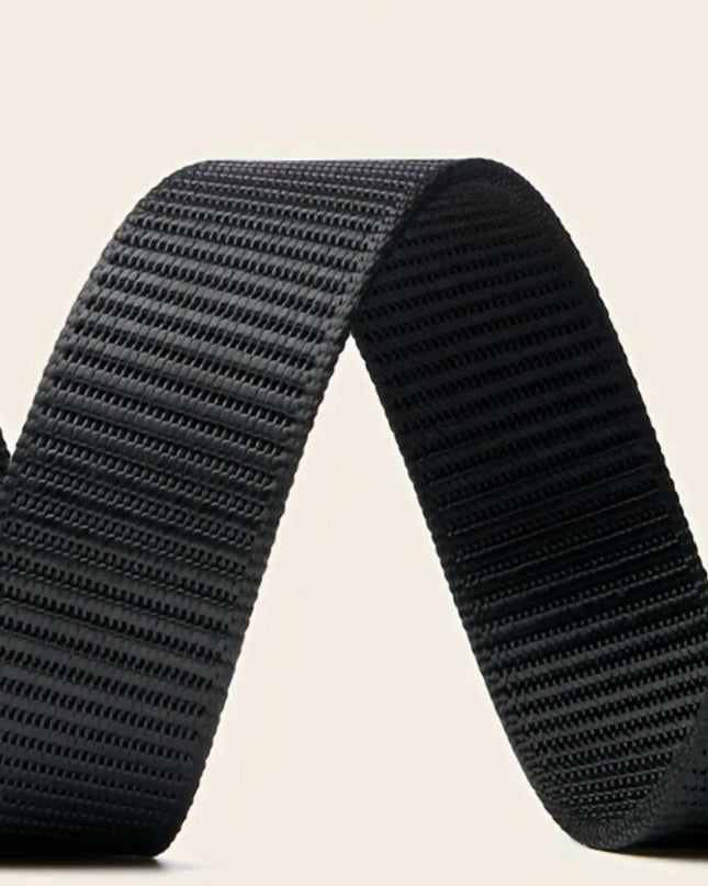 Automatic Buckle Canvas Tactical Belt