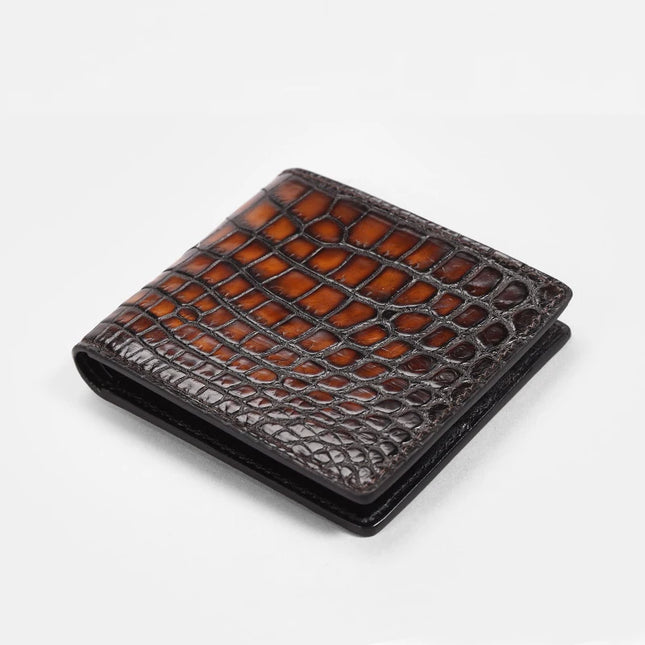 American Crocodile Leather Wallet UK