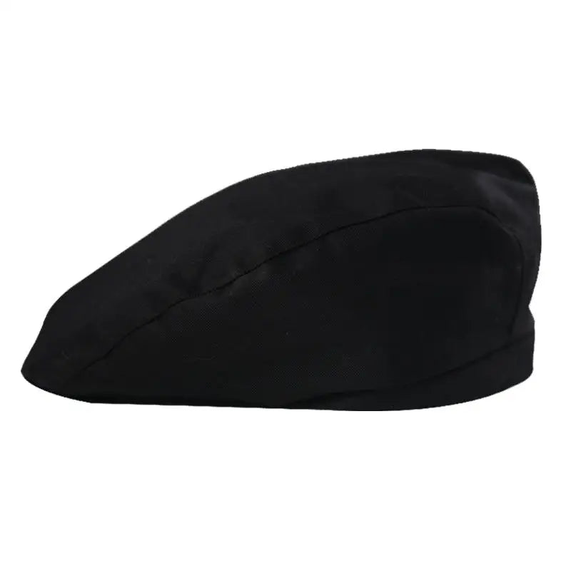 Winter Beret Women Black PU Leather Y2K Punk Newsboy Cap