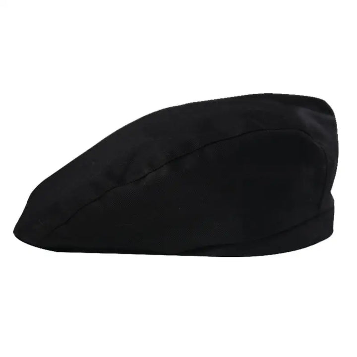 Winter Beret Women Black PU Leather Y2K Punk Newsboy Cap