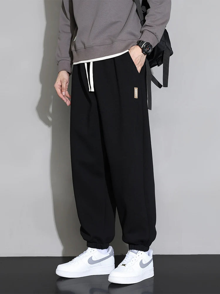 Men’s Plus Size Baggy Joggers-HighTouch