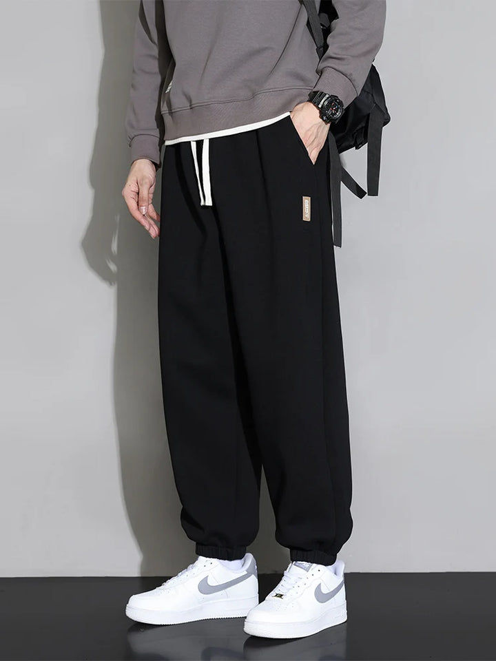 Men’s Plus Size Baggy Joggers-HighTouch