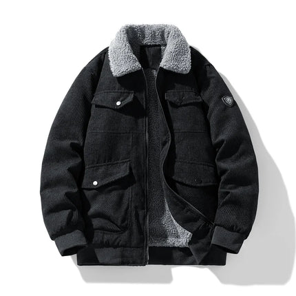 Men’s Winter Corduroy Jacket