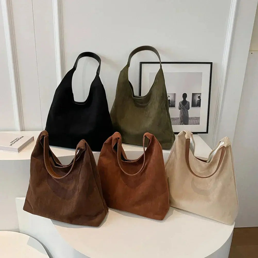 Alessi Louisa Suede Look Elite Bag