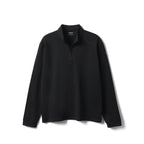 Half-Zip Long Sleeve Tee – Regular Fit T-Shirts, 230gsm-HighTouch