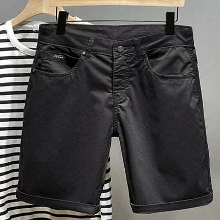 Men's Plus Size Summer Cotton Shorts – Loose Oversized Breeches