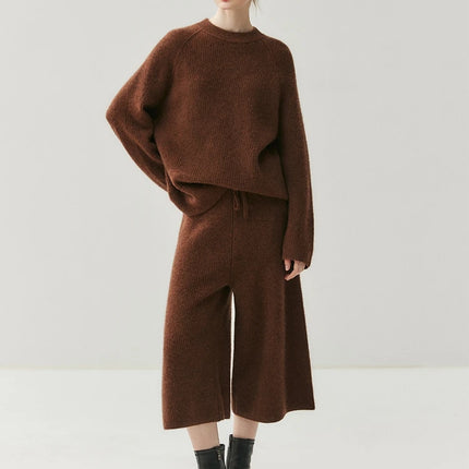 Women’s 2-Piece Cashmere Knit Set