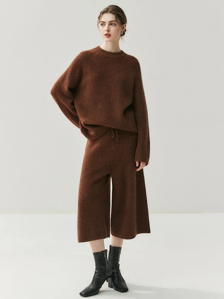 Women’s 2-Piece Cashmere Knit Set