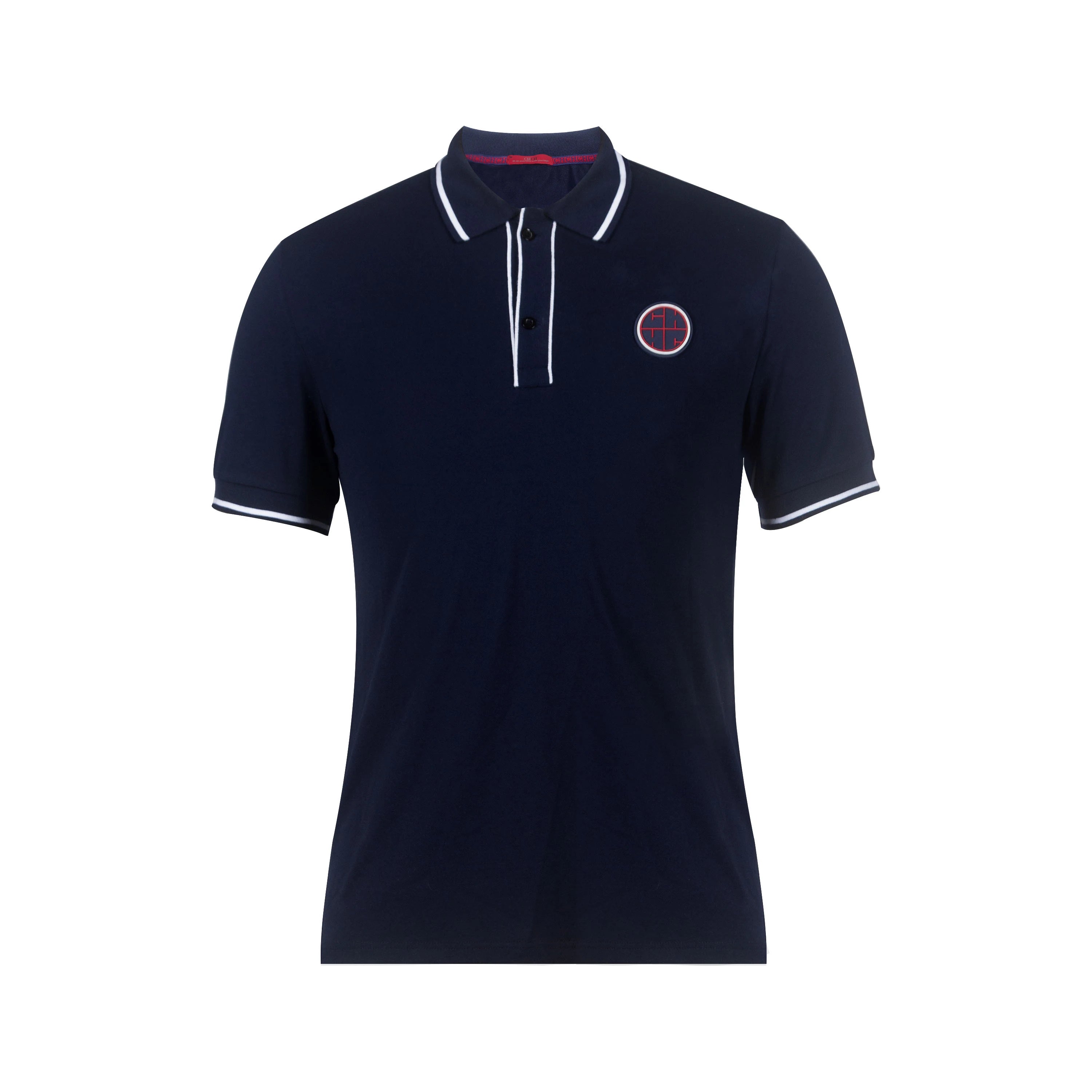 Heren poloshirt met korte mouwen