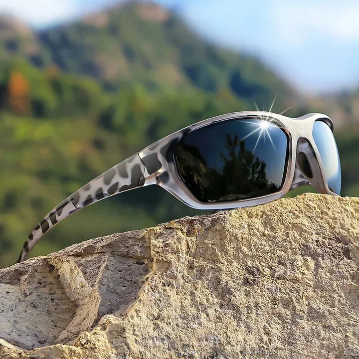 Polarised UV400 Wraparound Sunglasses – Unisex