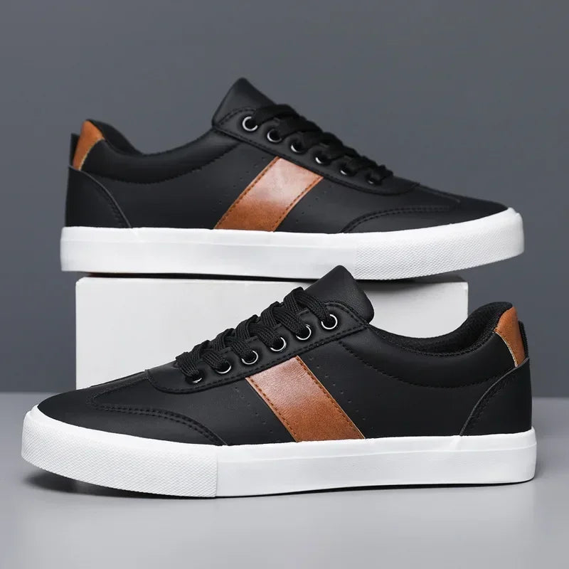 Men’s Classic Low-Top Sneakers for Everyday Wear